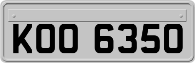 KOO6350