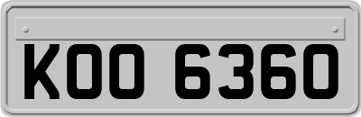 KOO6360
