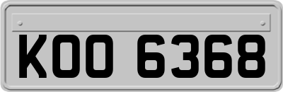 KOO6368