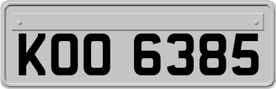 KOO6385