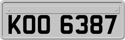 KOO6387