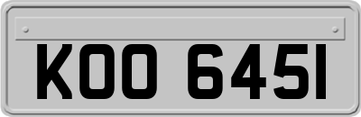 KOO6451