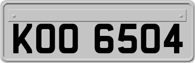 KOO6504