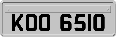 KOO6510