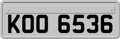 KOO6536