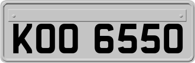 KOO6550