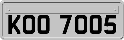KOO7005