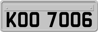 KOO7006