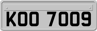 KOO7009