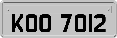 KOO7012