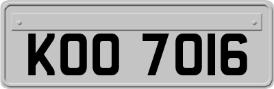 KOO7016