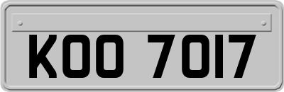 KOO7017