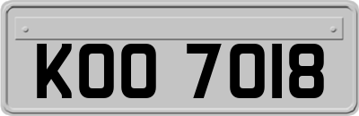 KOO7018
