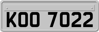 KOO7022