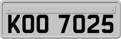 KOO7025