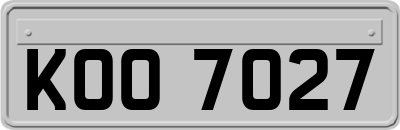 KOO7027