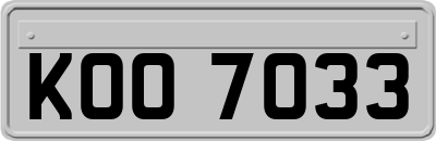KOO7033