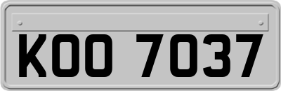 KOO7037