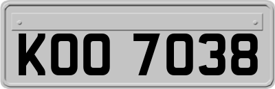 KOO7038