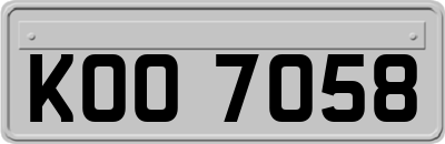 KOO7058
