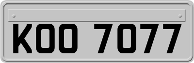 KOO7077