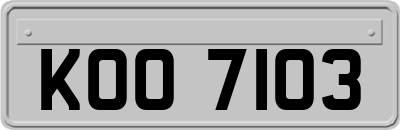 KOO7103