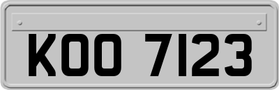KOO7123