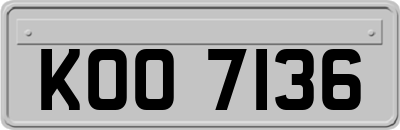 KOO7136