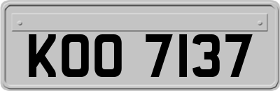KOO7137