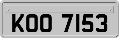 KOO7153