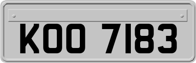 KOO7183