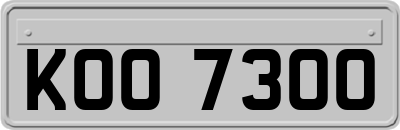 KOO7300