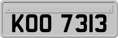 KOO7313