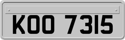 KOO7315