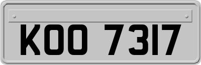 KOO7317