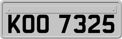 KOO7325