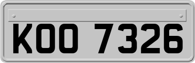 KOO7326