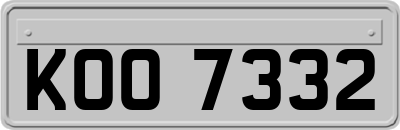 KOO7332
