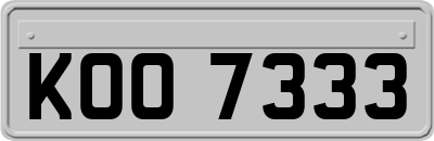 KOO7333