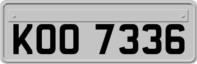 KOO7336
