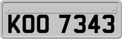 KOO7343