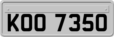 KOO7350