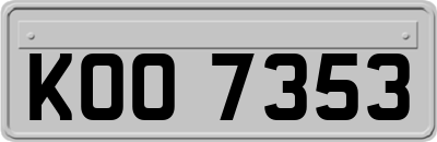 KOO7353