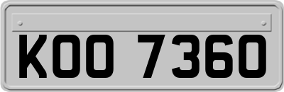 KOO7360