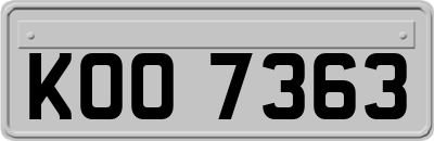 KOO7363