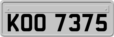 KOO7375
