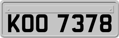 KOO7378