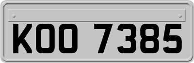 KOO7385