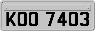 KOO7403