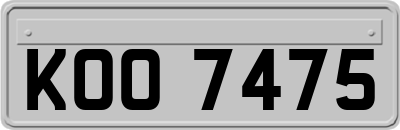 KOO7475